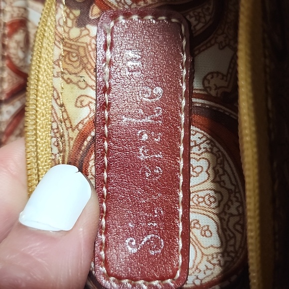 RED ALLIGATOR LEATHER WESTERN PURSE HANDBAG COWGIRL - Picture 4 of 4